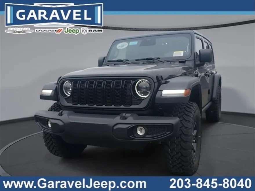 2025 Jeep Wrangler Willys photo 1