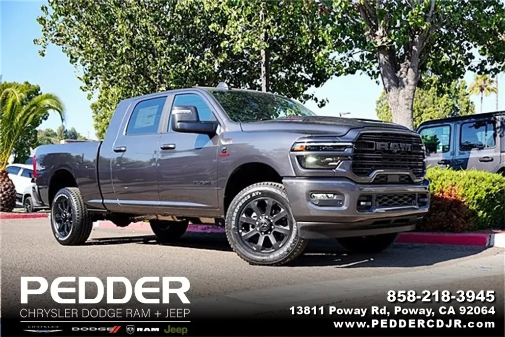2025 Ram 2500 Laramie photo 1