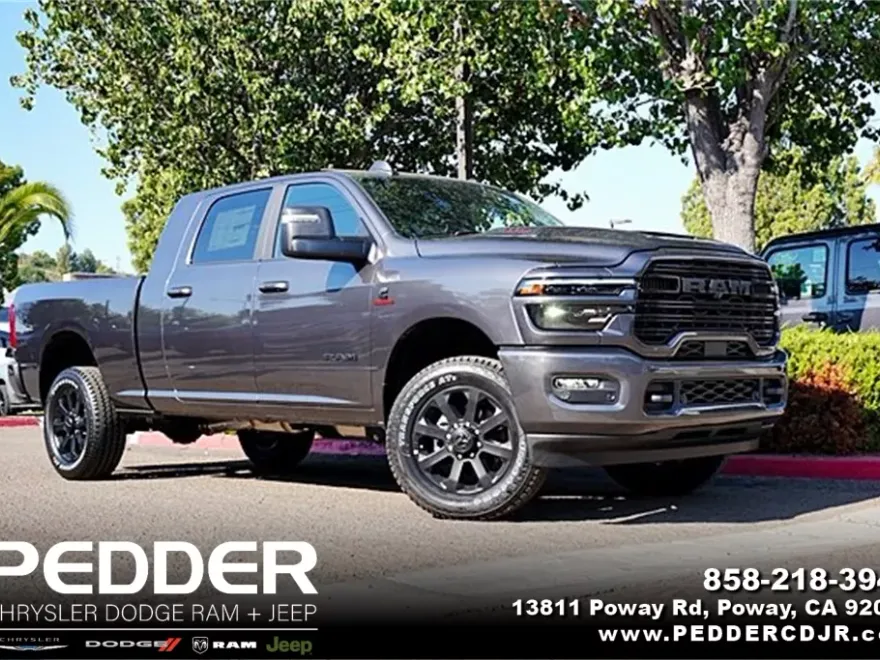 2025 Ram 2500 Laramie photo 1