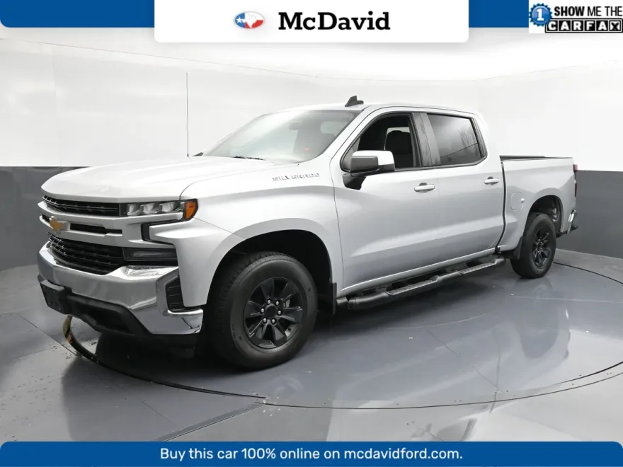 2021 Chevrolet Silverado 1500 LT photo 1