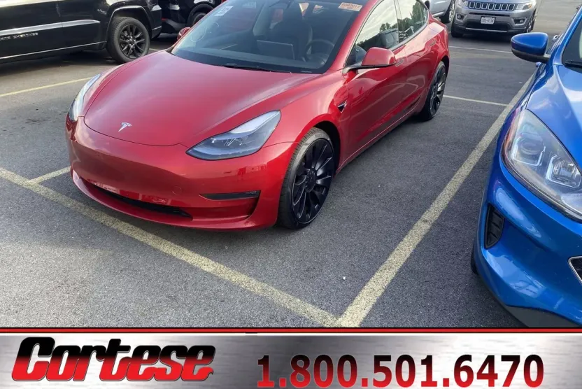 2022 Tesla Model 3 Performance photo 1