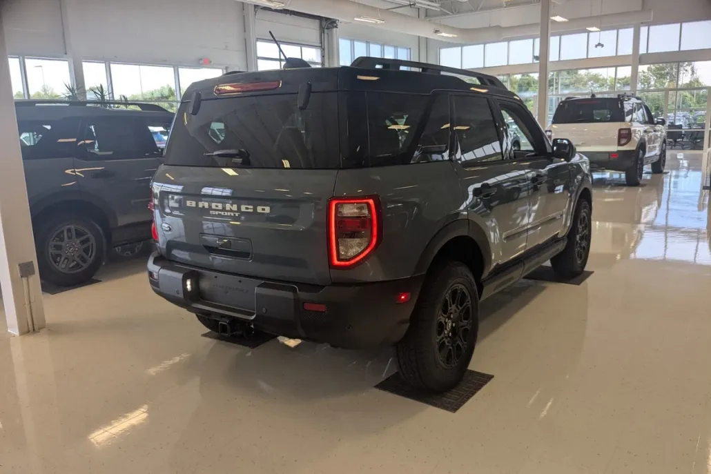 2025 Ford Bronco Sport Badlands photo 1