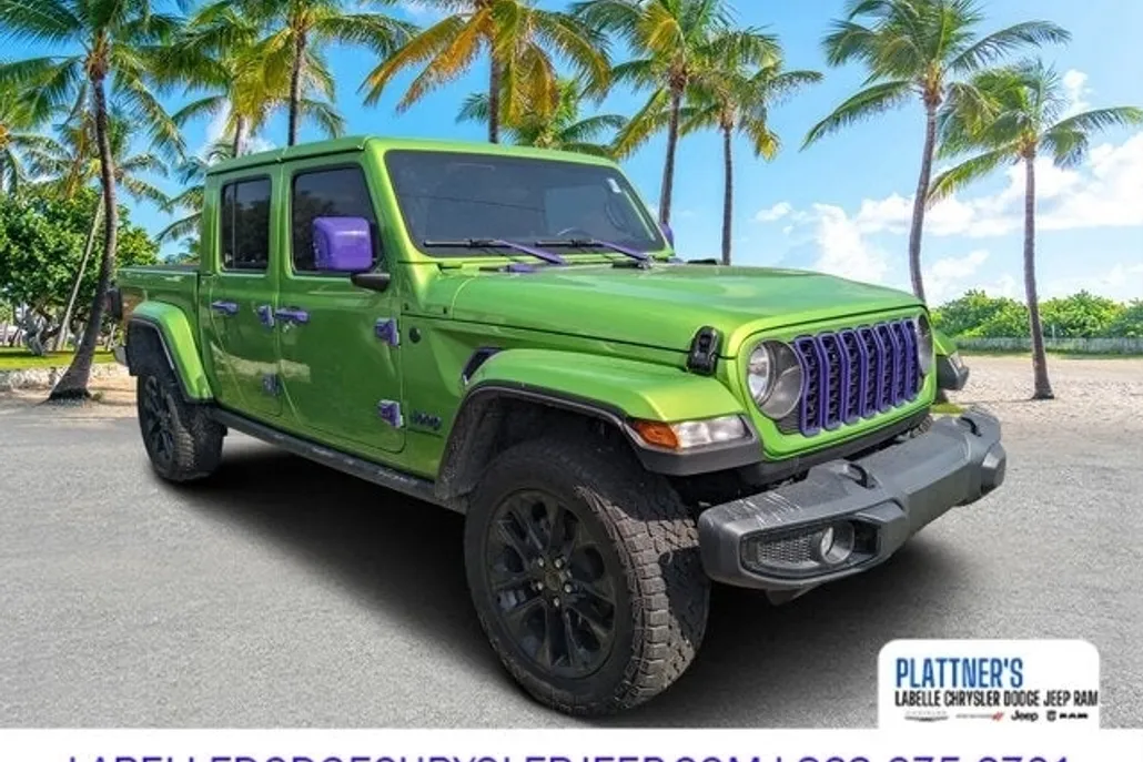 2025 Jeep Gladiator Sport photo 1