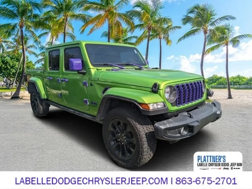 2025 Jeep Gladiator Sport photo 1