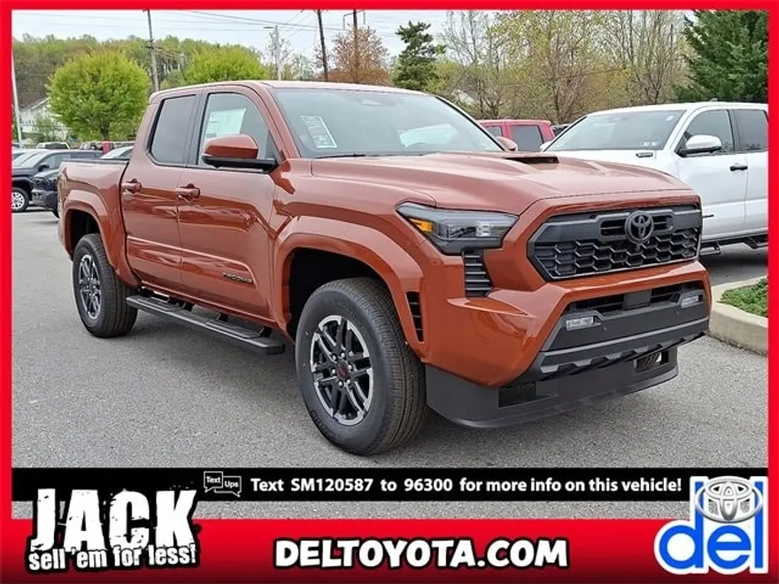 2025 Toyota Tacoma TRD Sport photo 1