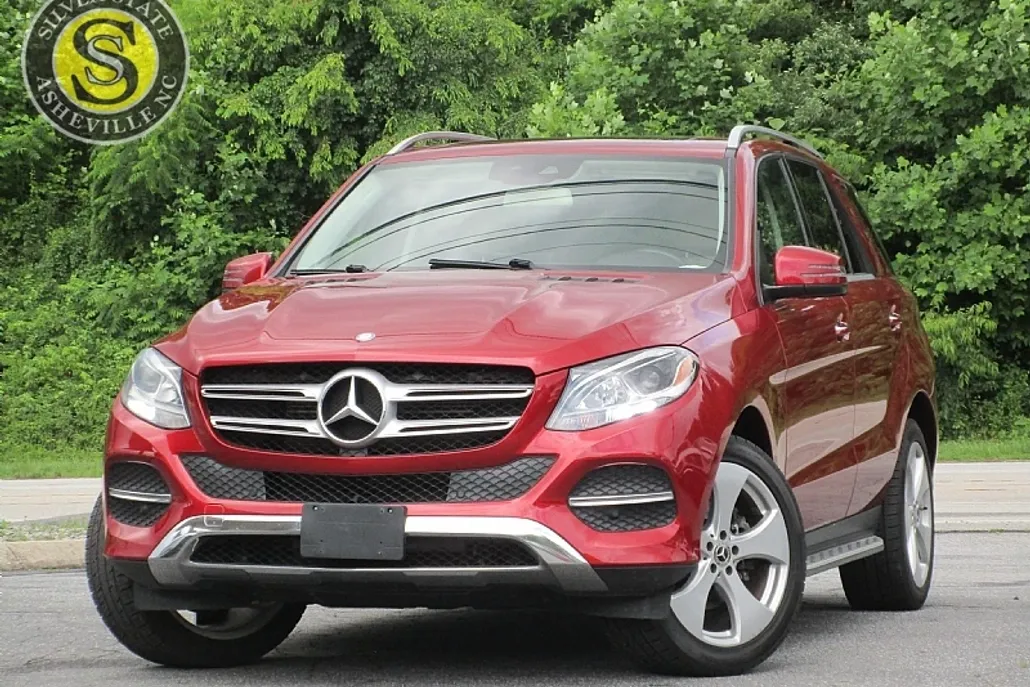 2017 Mercedes Benz GLE 350 4MATIC photo 1