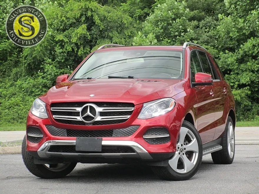 2017 Mercedes Benz GLE 350 4MATIC photo 1