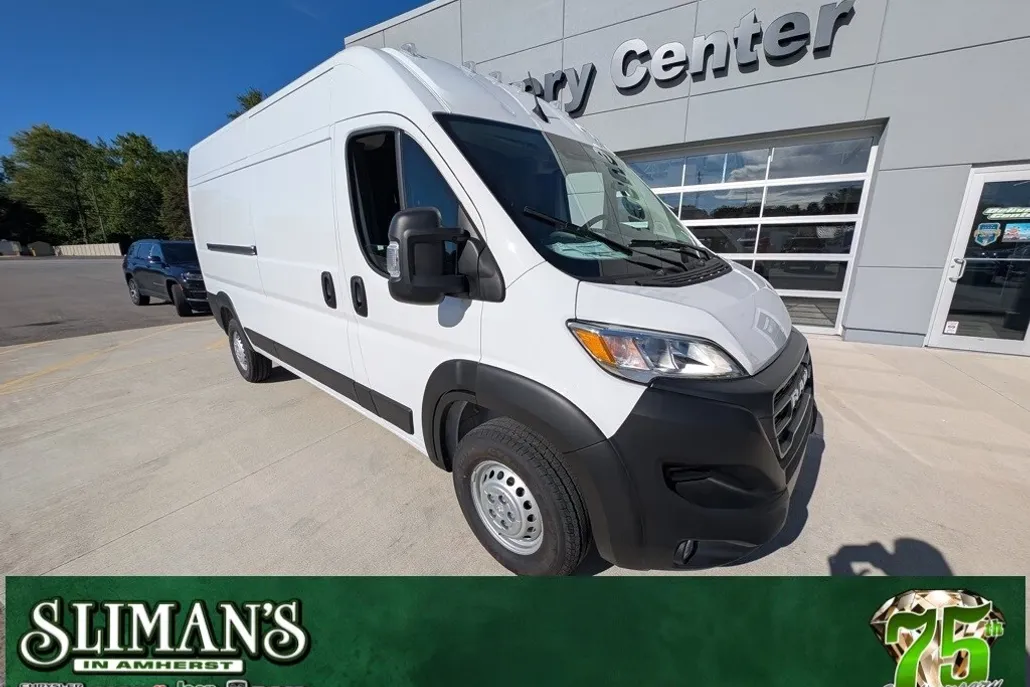 2025 Ram ProMaster 2500 Cargo Van photo 1