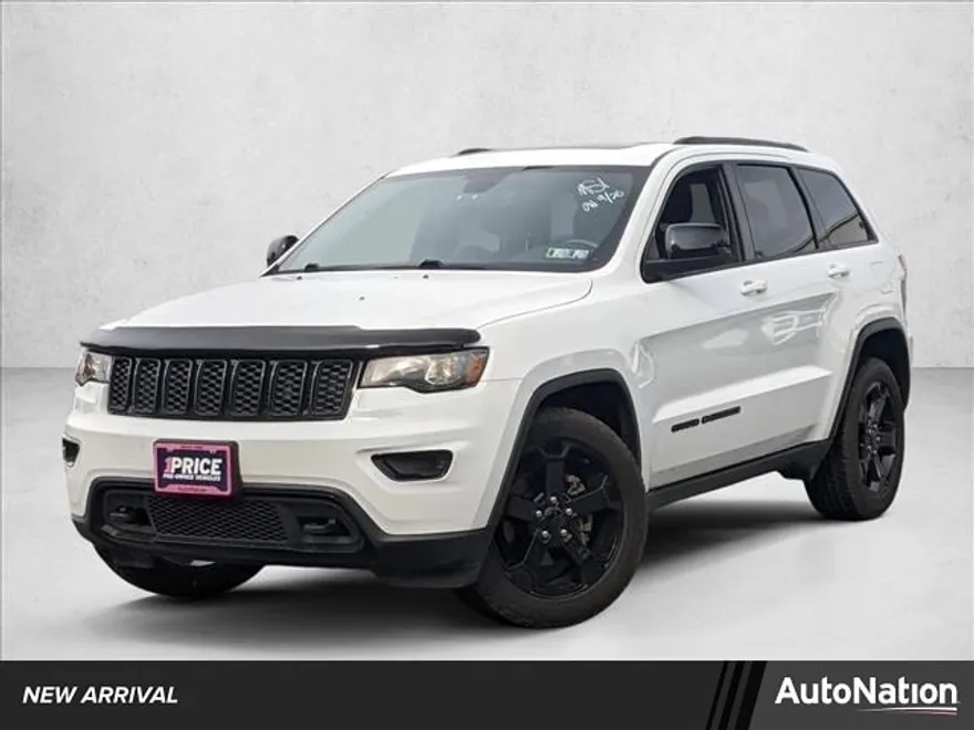 2018 Jeep Grand Cherokee Upland photo 1