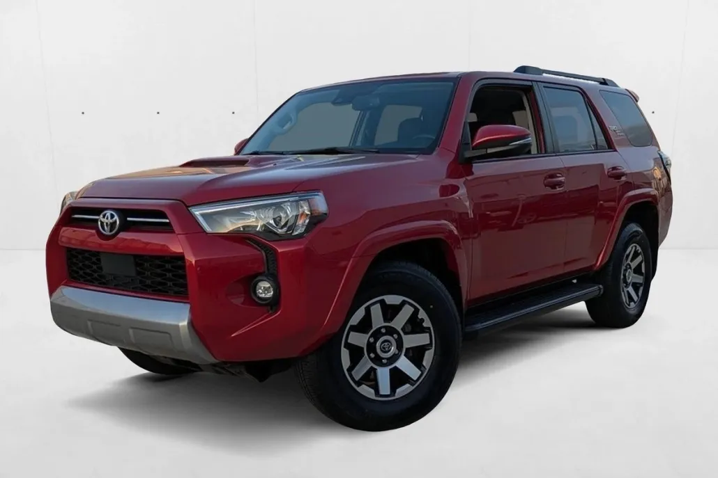 2021 Toyota 4Runner TRD Premium 4WD photo 1
