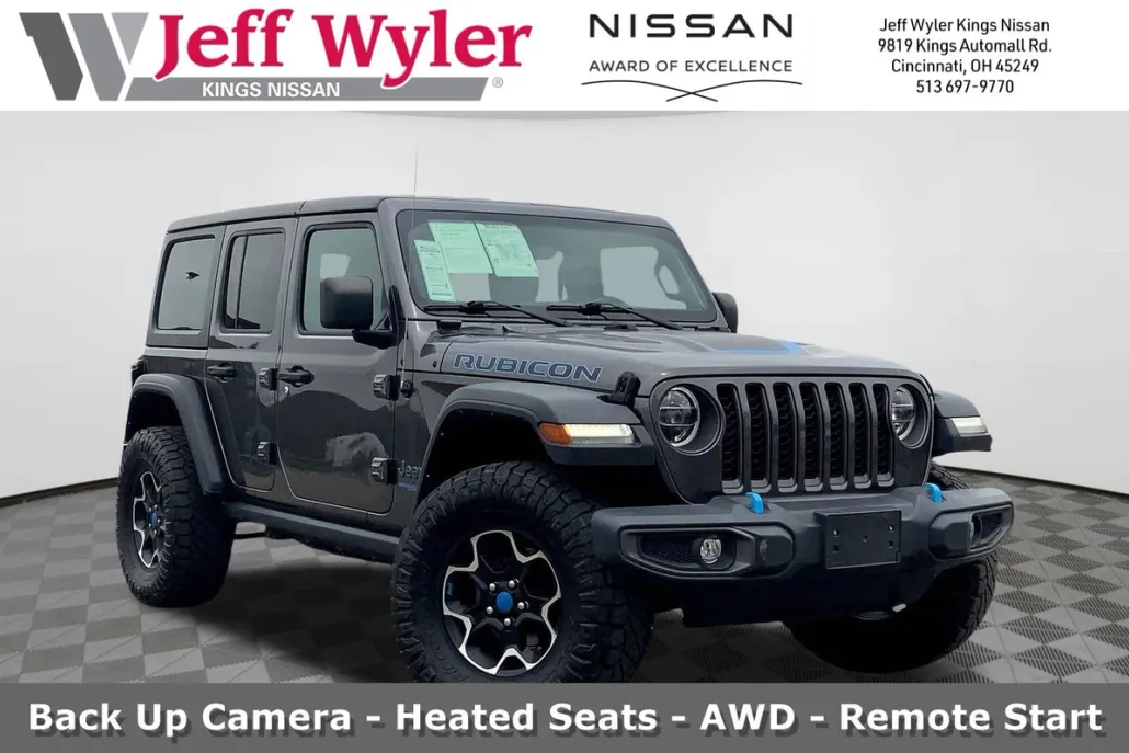 2022 Jeep Wrangler 4xe Unlimited Rubicon photo 1