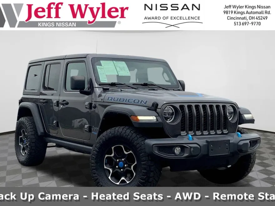 2022 Jeep Wrangler 4xe Unlimited Rubicon photo 1