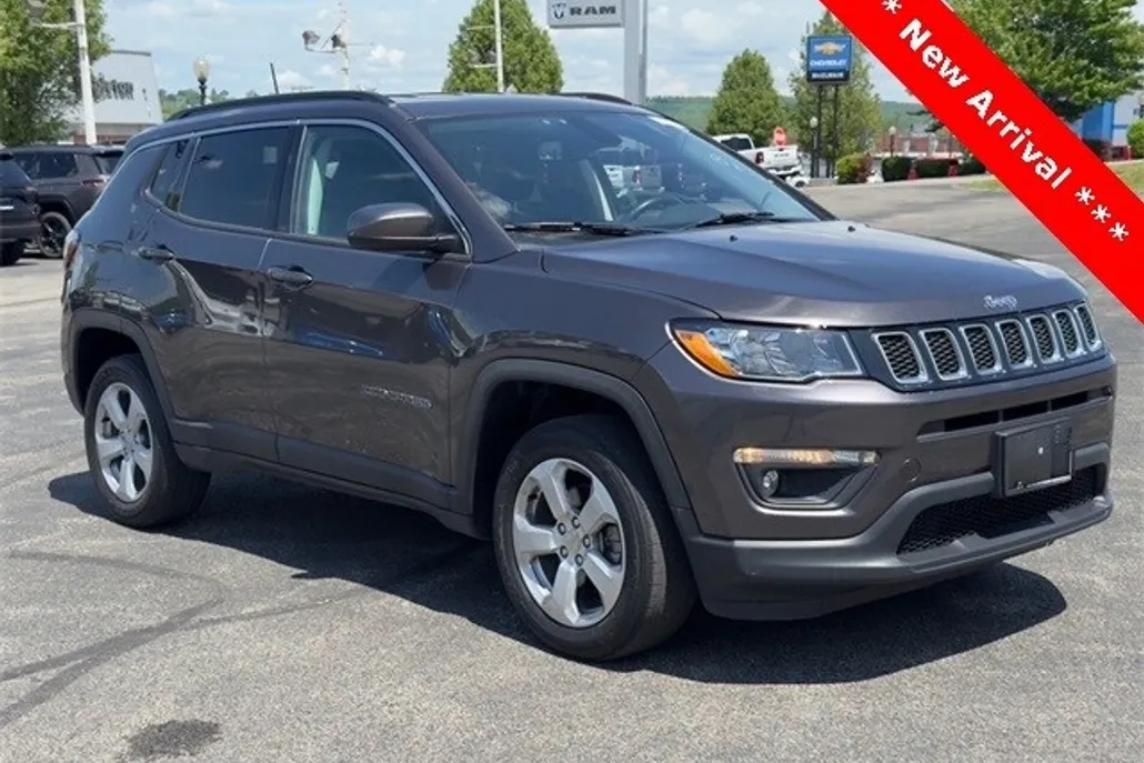 2021 Jeep Compass North Edition Latitude photo 1