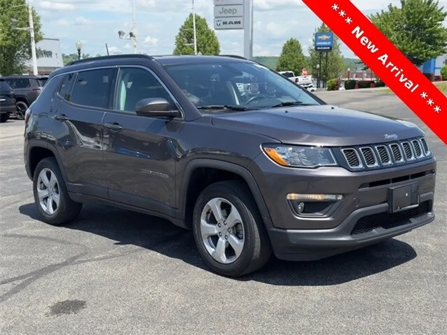 2021 Jeep Compass North Edition Latitude photo 1