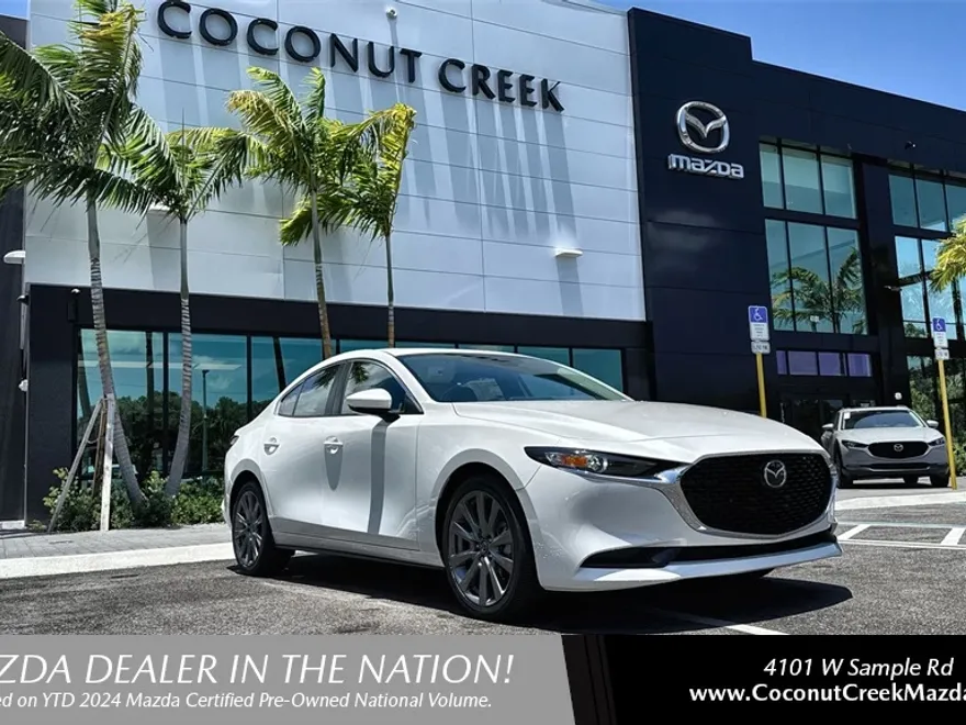2025 Mazda Mazda3 2.5 s Preferred photo 1