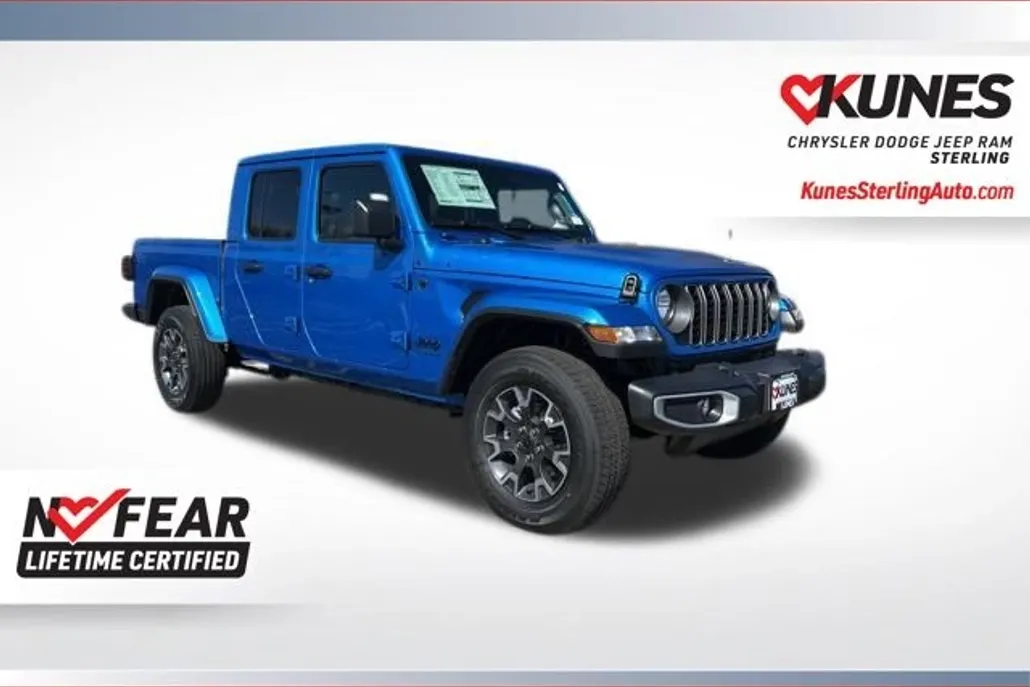 2025 Jeep Gladiator Sport photo 1