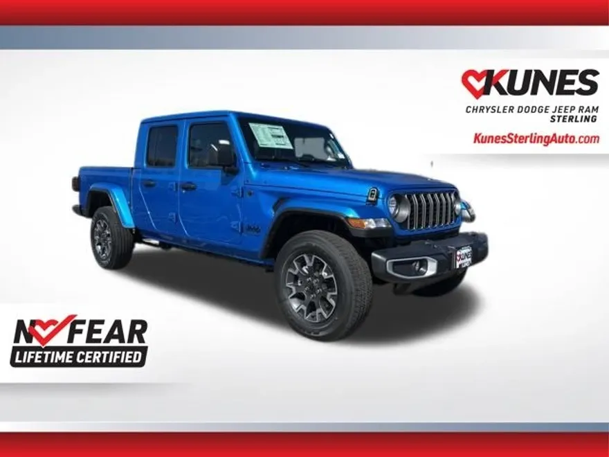 2025 Jeep Gladiator Sport photo 1