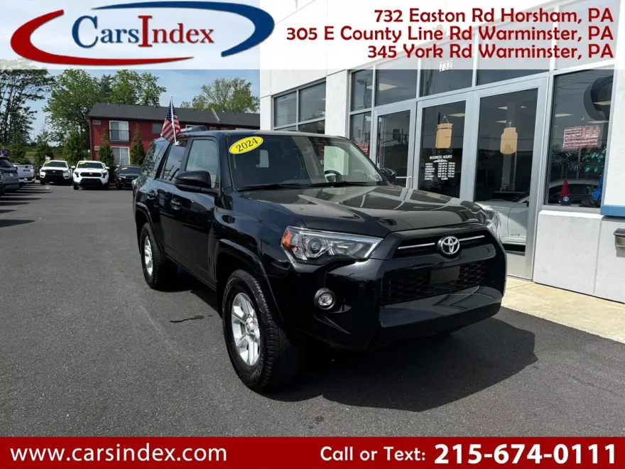 2024 Toyota 4Runner SR5 2WD photo 1