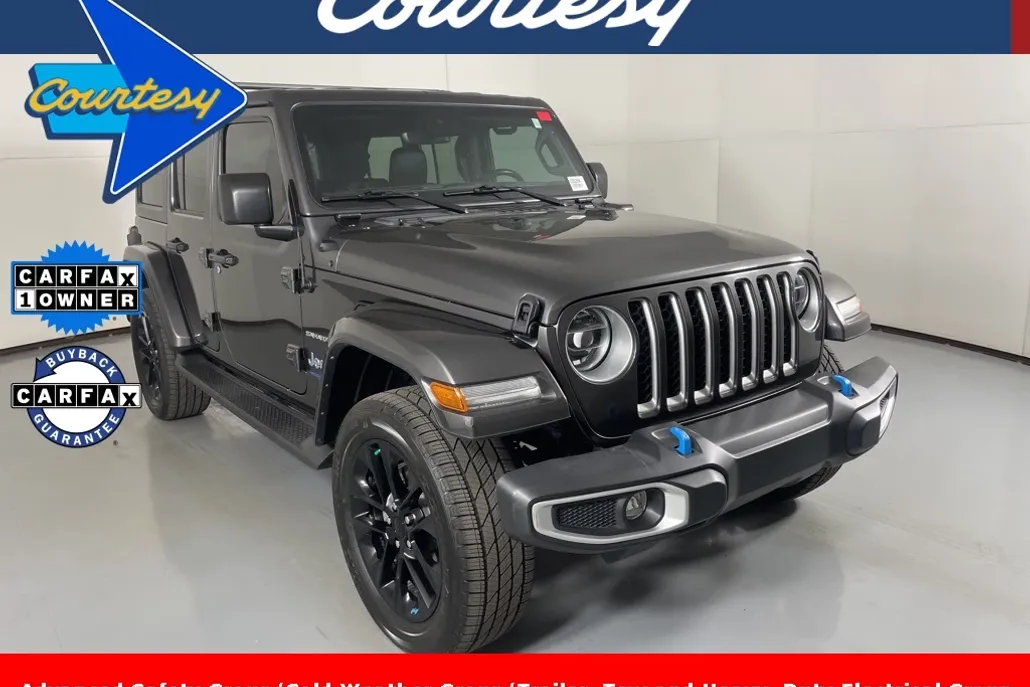 2022 Jeep Wrangler Unlimited Sahara 4xe photo 1
