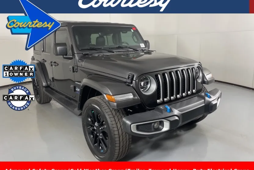 2022 Jeep Wrangler Unlimited Sahara 4xe photo 1