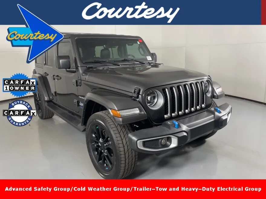 2022 Jeep Wrangler Unlimited Sahara 4xe photo 1