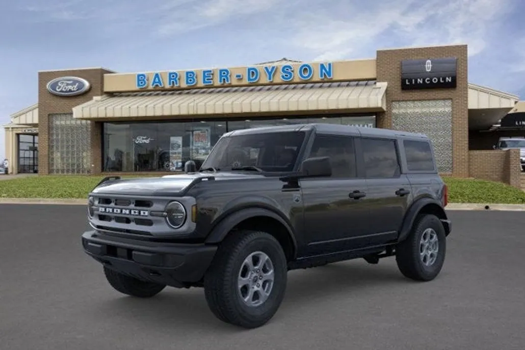 2025 Ford Bronco Big Bend photo 1