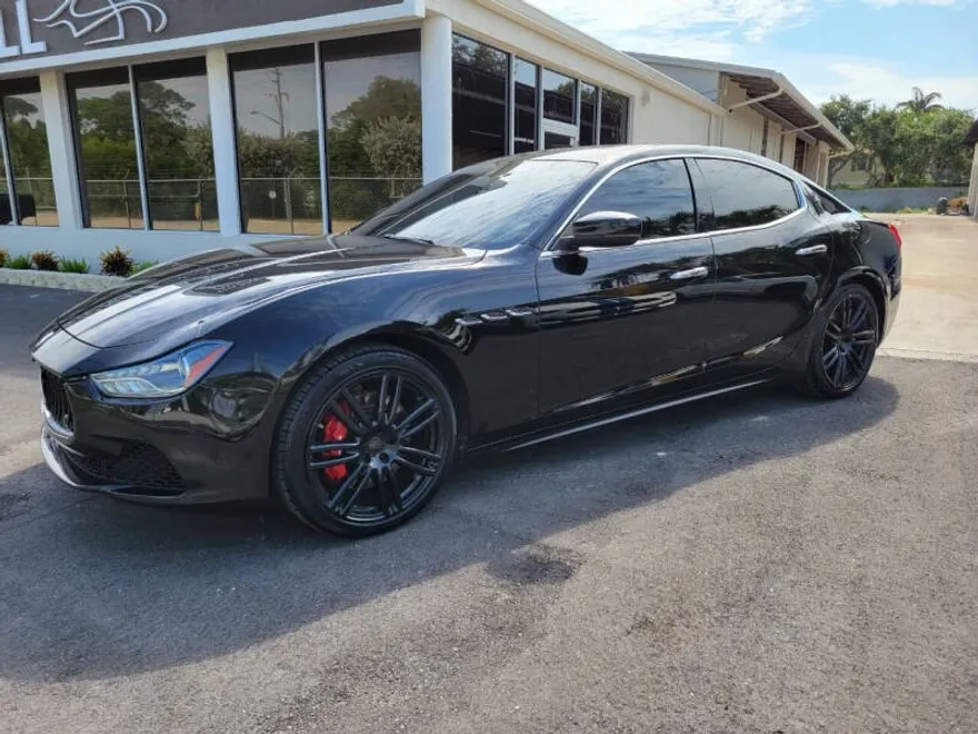 2017 Maserati Ghibli S photo 1