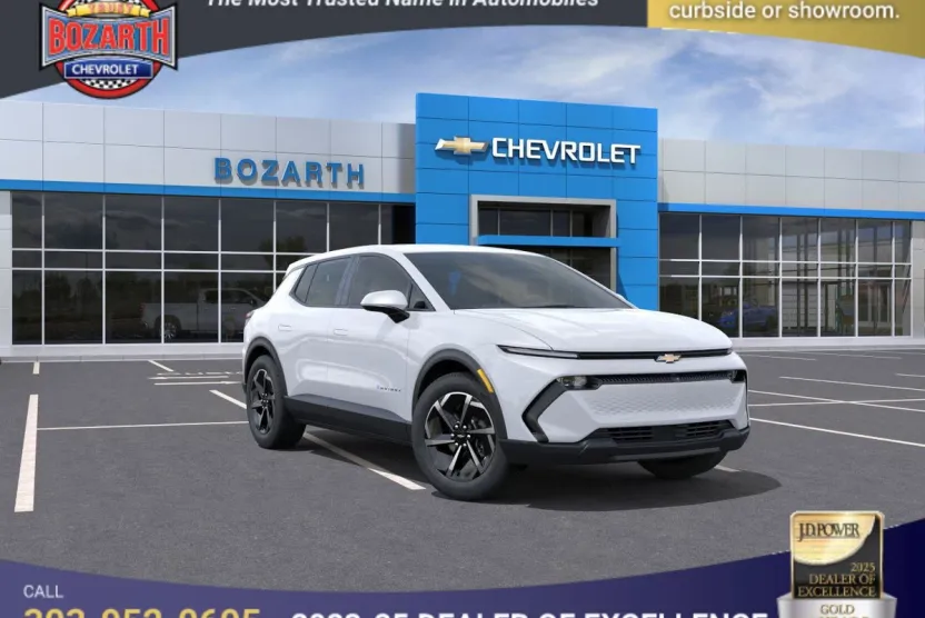 2026 Chevrolet Equinox EV 1LT photo 1