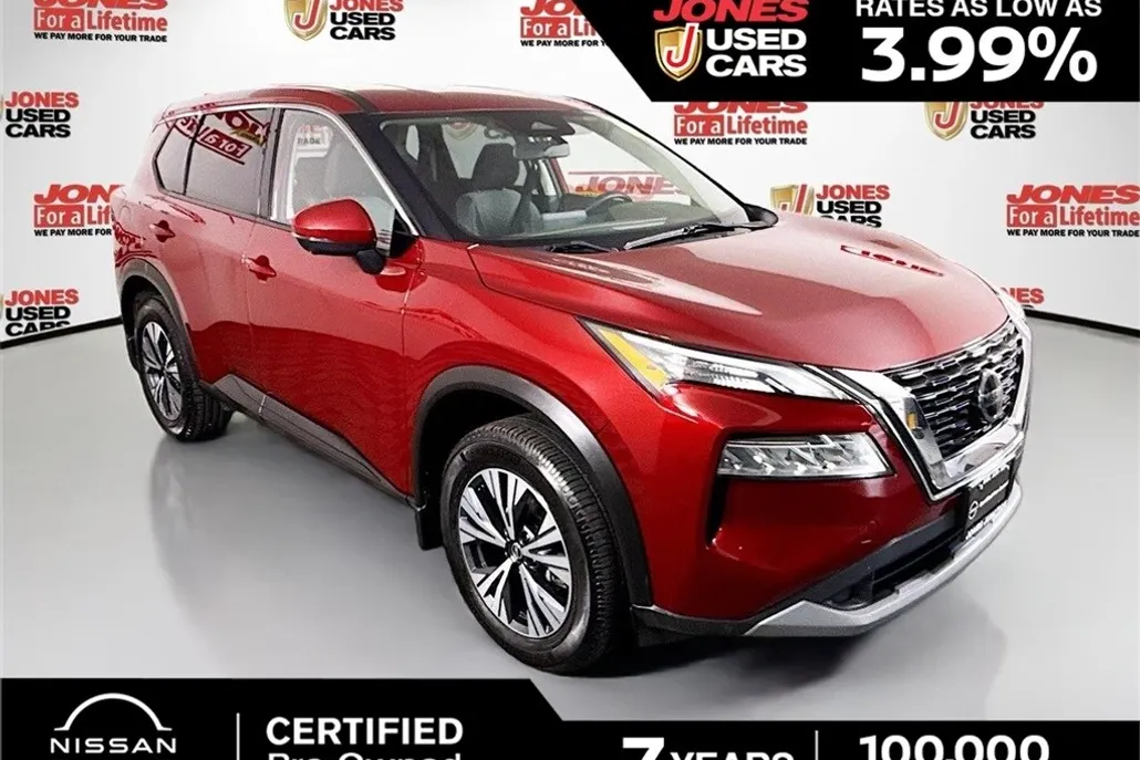 2021 Nissan Rogue SV photo 1
