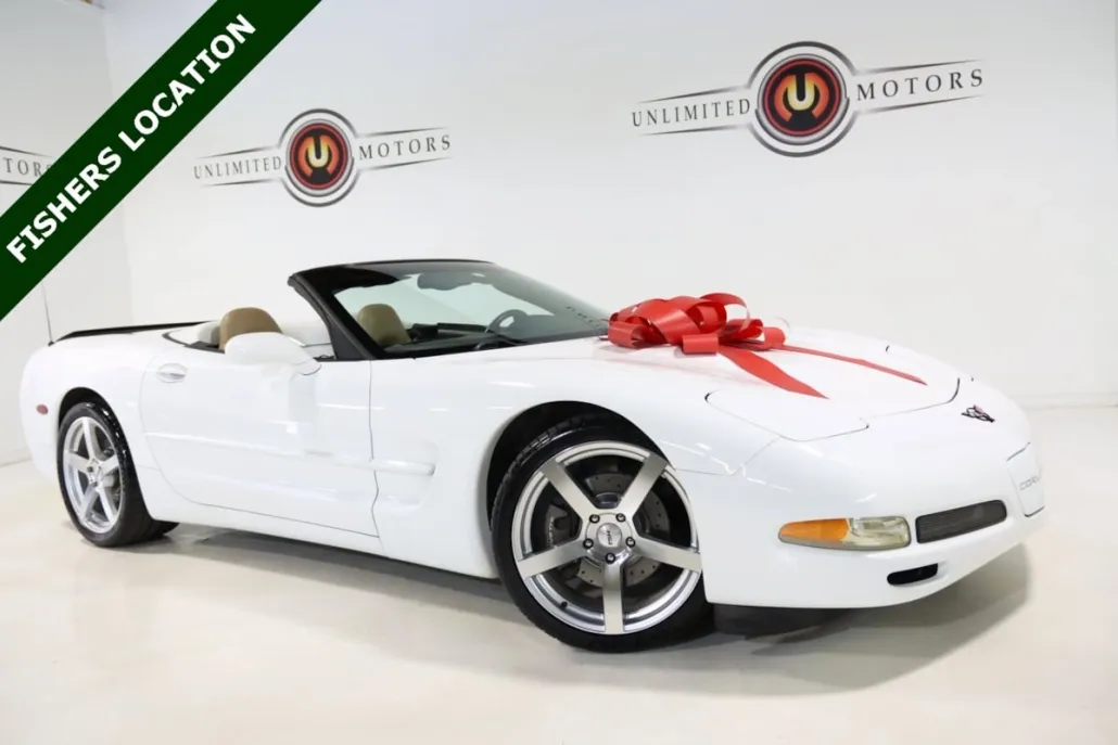 2004 Chevrolet Corvette photo 1