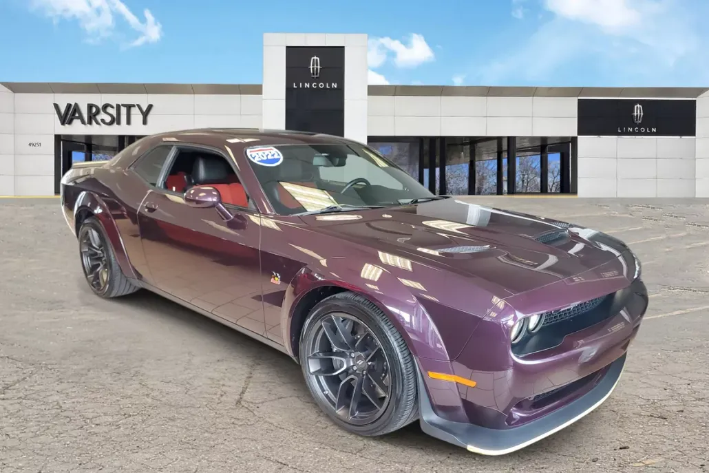 2022 Dodge Challenger R/T Scat Pack Widebody photo 1