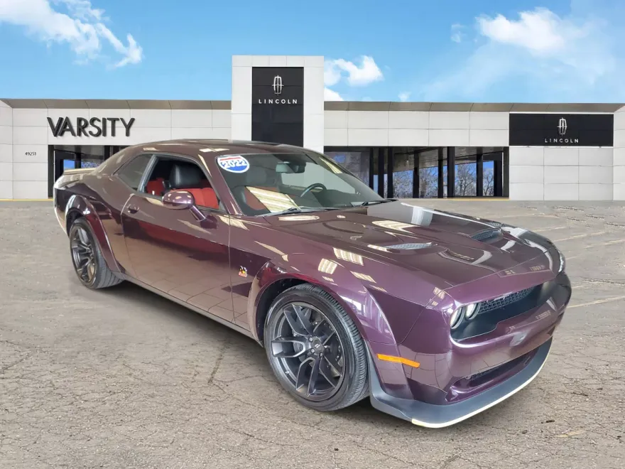 2022 Dodge Challenger R/T Scat Pack Widebody photo 1