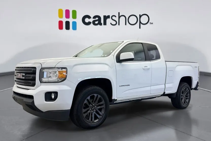 2019 Gmc Canyon SLE photo 1