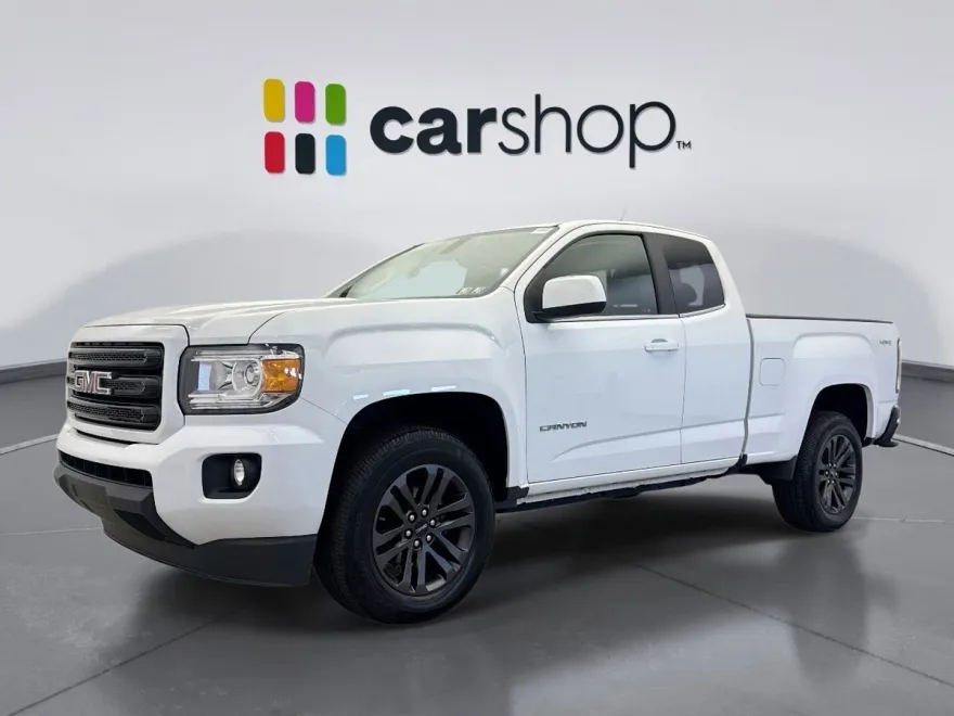2019 Gmc Canyon SLE photo 1
