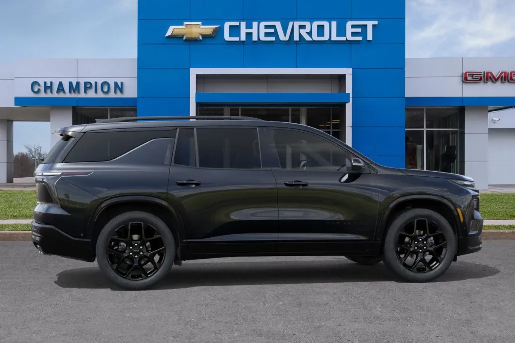 2026 Chevrolet Traverse RS photo 1