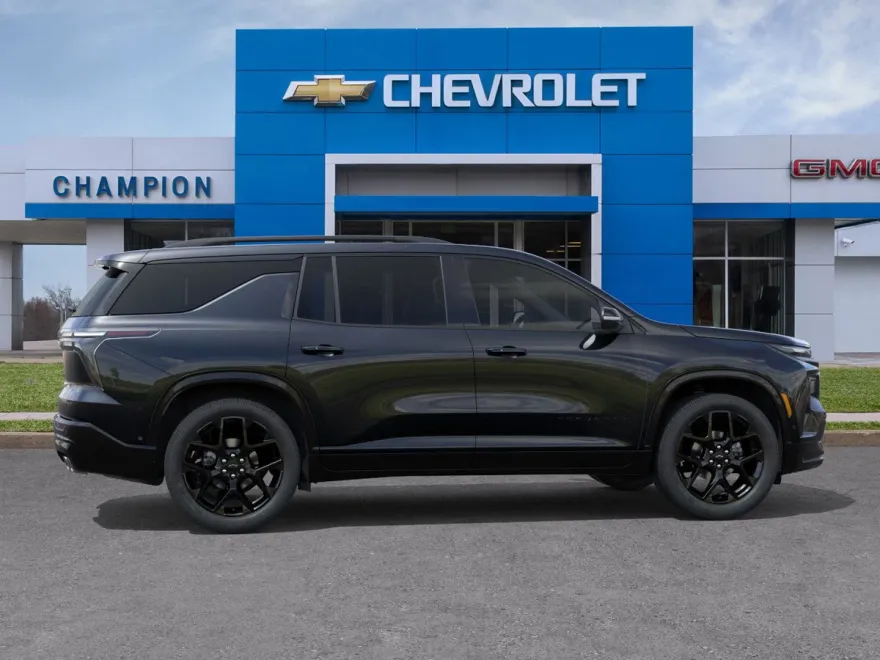 2026 Chevrolet Traverse RS photo 1