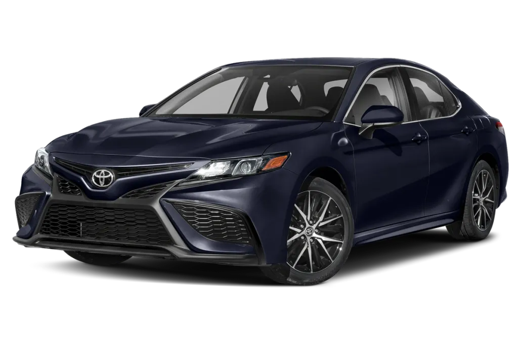 2022 Toyota Camry SE photo 1