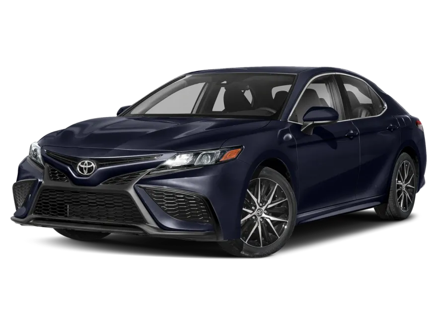 2022 Toyota Camry SE photo 1