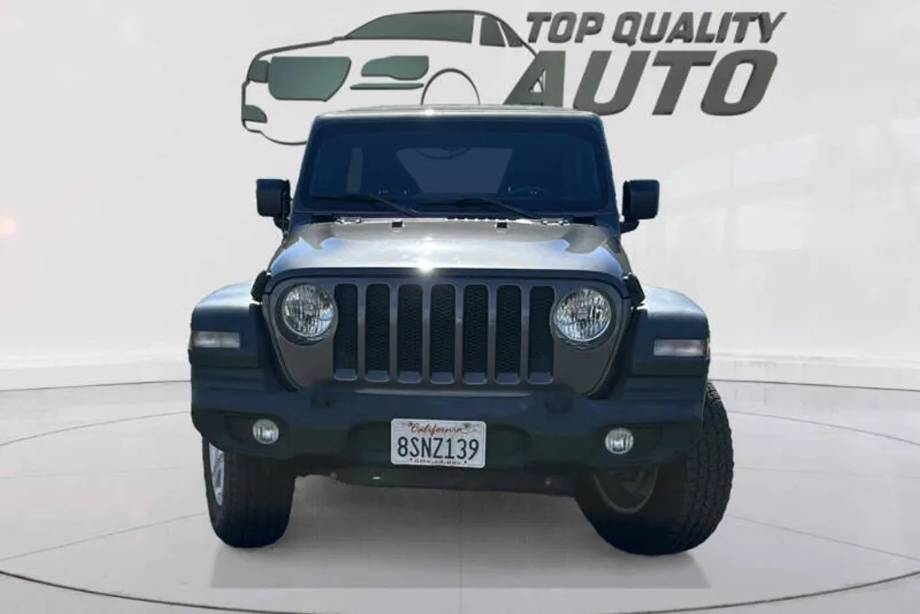 2018 Jeep Wrangler Unlimited Sport photo 1