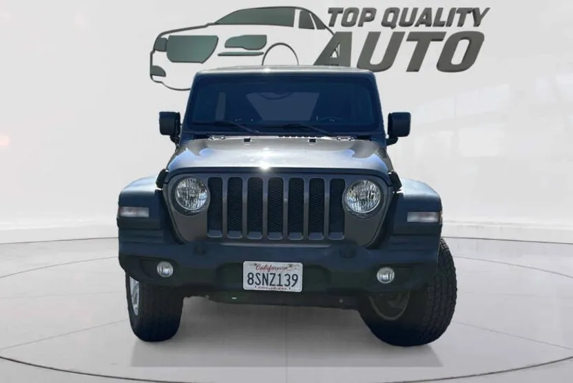 2018 Jeep Wrangler Unlimited Sport photo 1