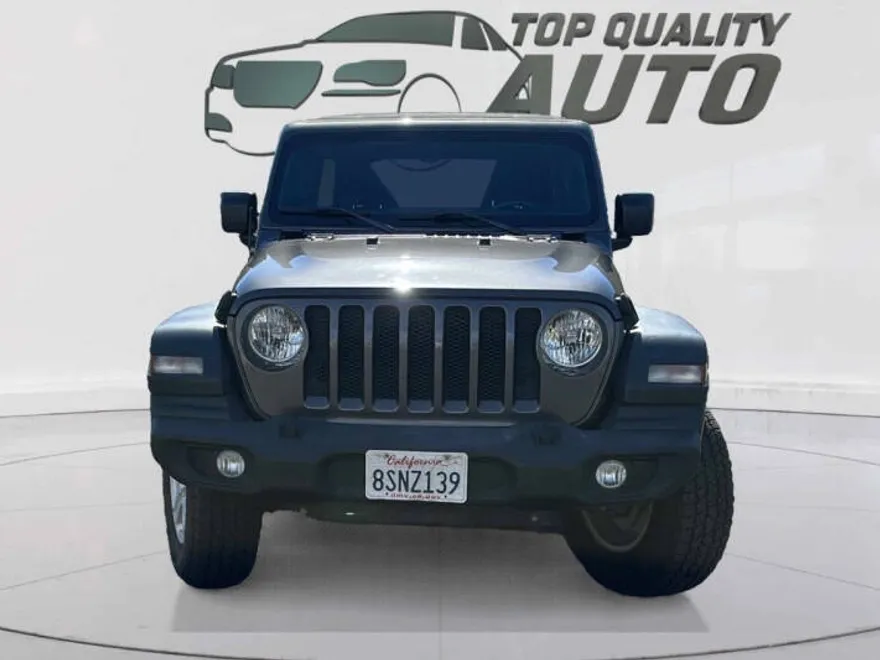 2018 Jeep Wrangler Unlimited Sport photo 1