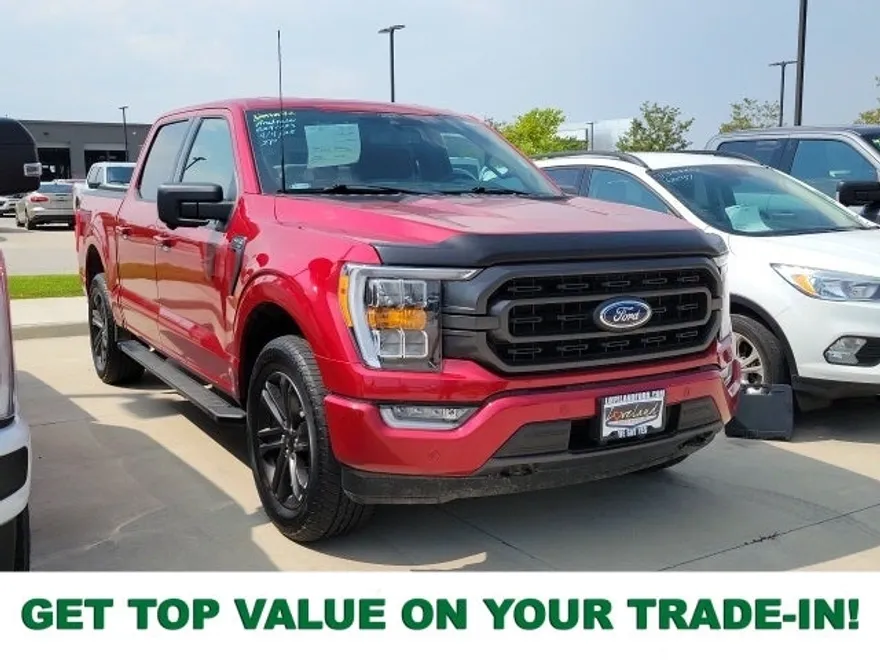 2022 Ford F-150 XLT photo 1
