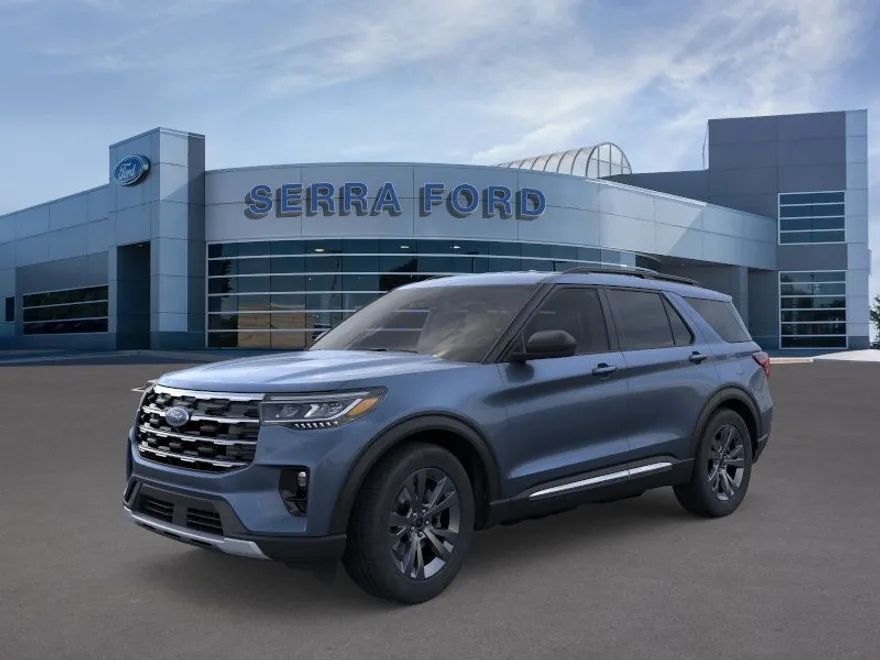 2025 Ford Explorer photo 1