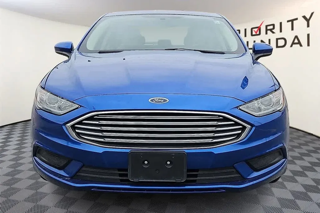2018 Ford Fusion Hybrid S photo 1