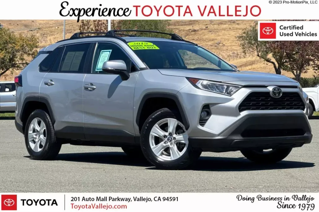 2019 Toyota RAV4 XLE Premium photo 1