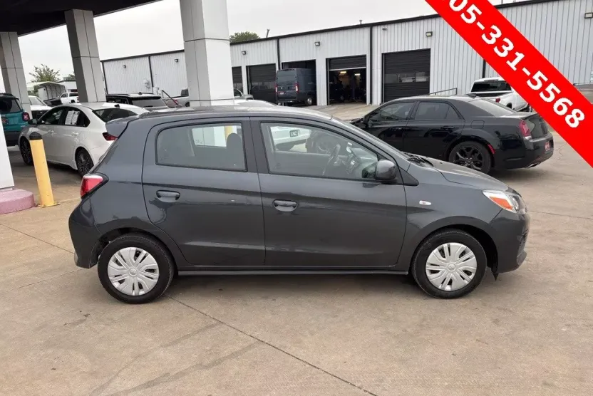 2024 Mitsubishi Mirage ES LE photo 1