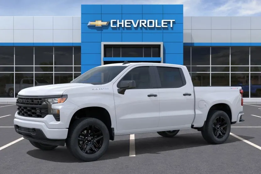 2026 Chevrolet Silverado 1500 Custom photo 1