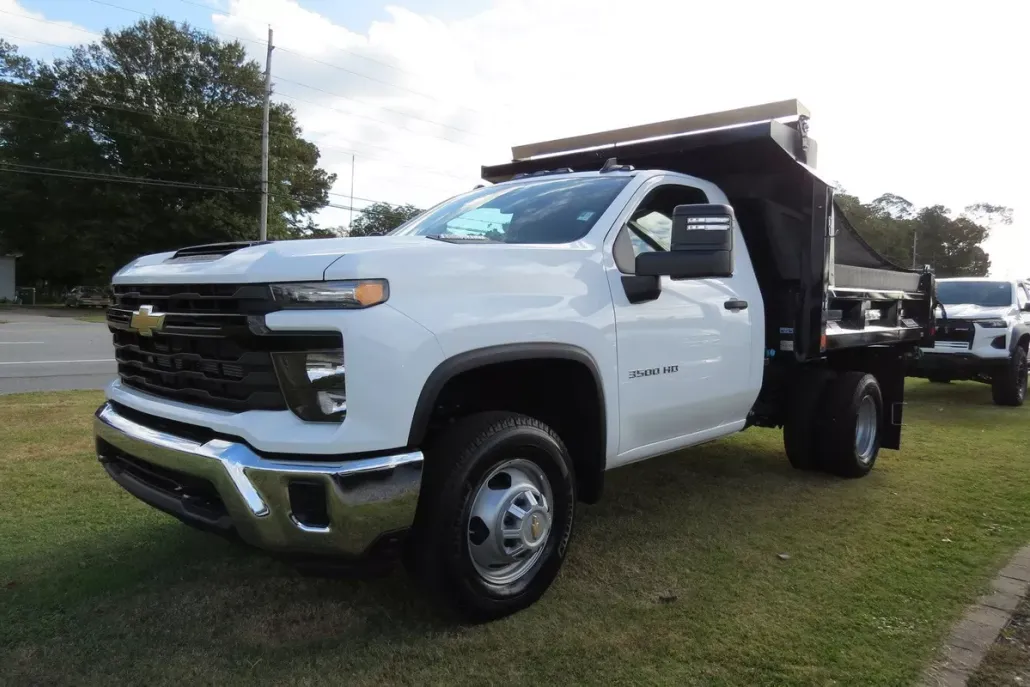 2024 Chevrolet Silverado 3500HD Work Truck photo 1