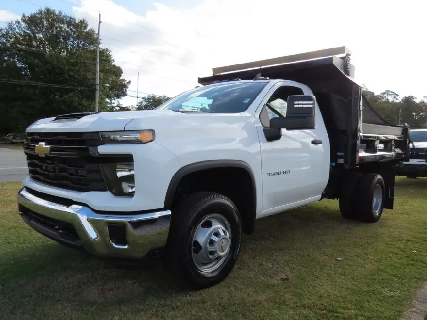 2024 Chevrolet Silverado 3500HD Work Truck photo 1