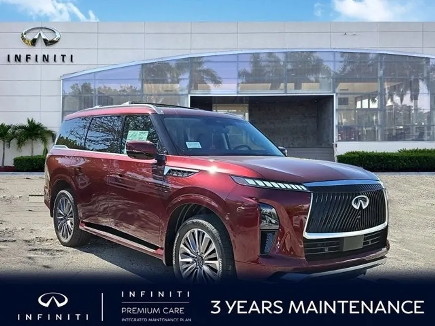 2025 Infiniti QX80 Luxe photo 1